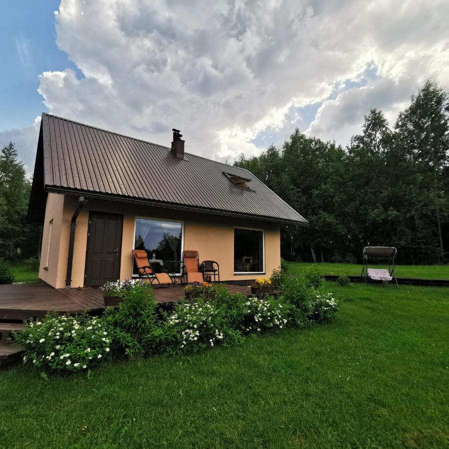 Villa Burzini Kuldīga Exterior foto