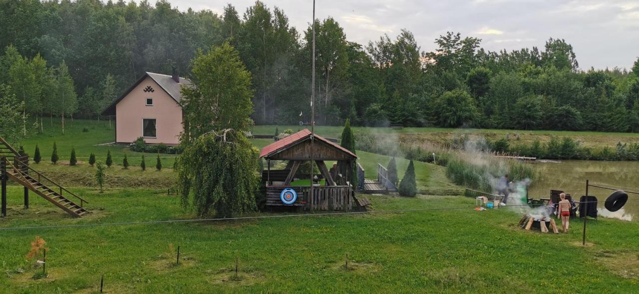 Villa Burzini Kuldīga Exterior foto