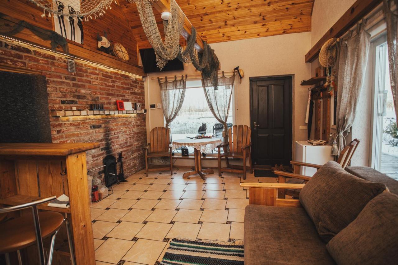 Villa Burzini Kuldīga Exterior foto