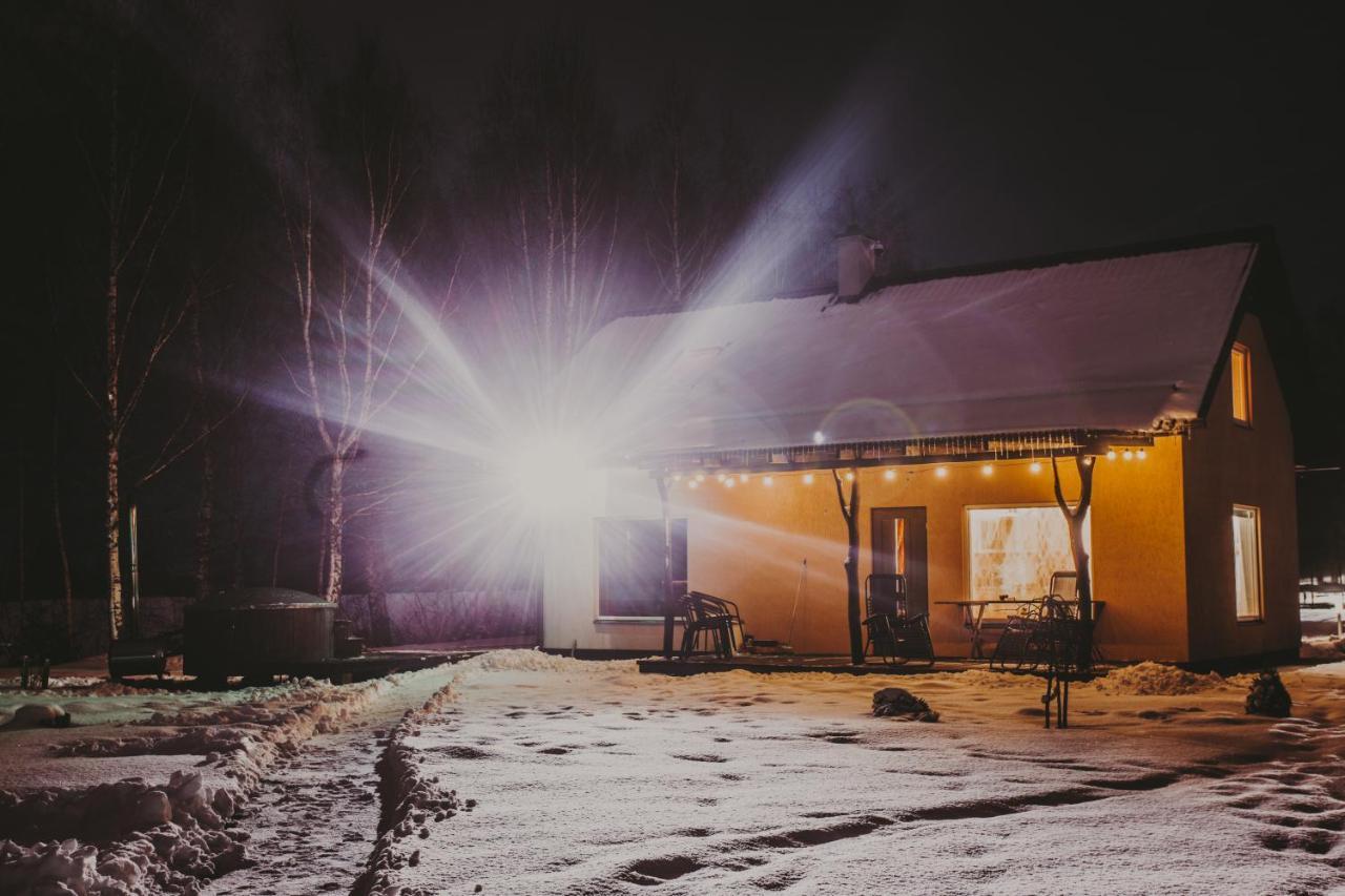 Villa Burzini Kuldīga Exterior foto