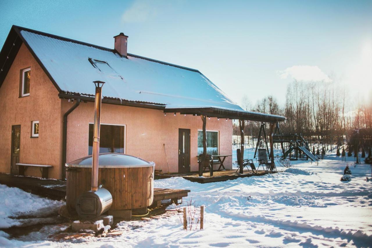 Villa Burzini Kuldīga Exterior foto