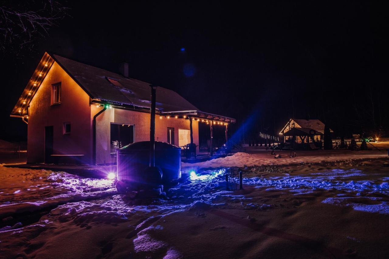 Villa Burzini Kuldīga Exterior foto