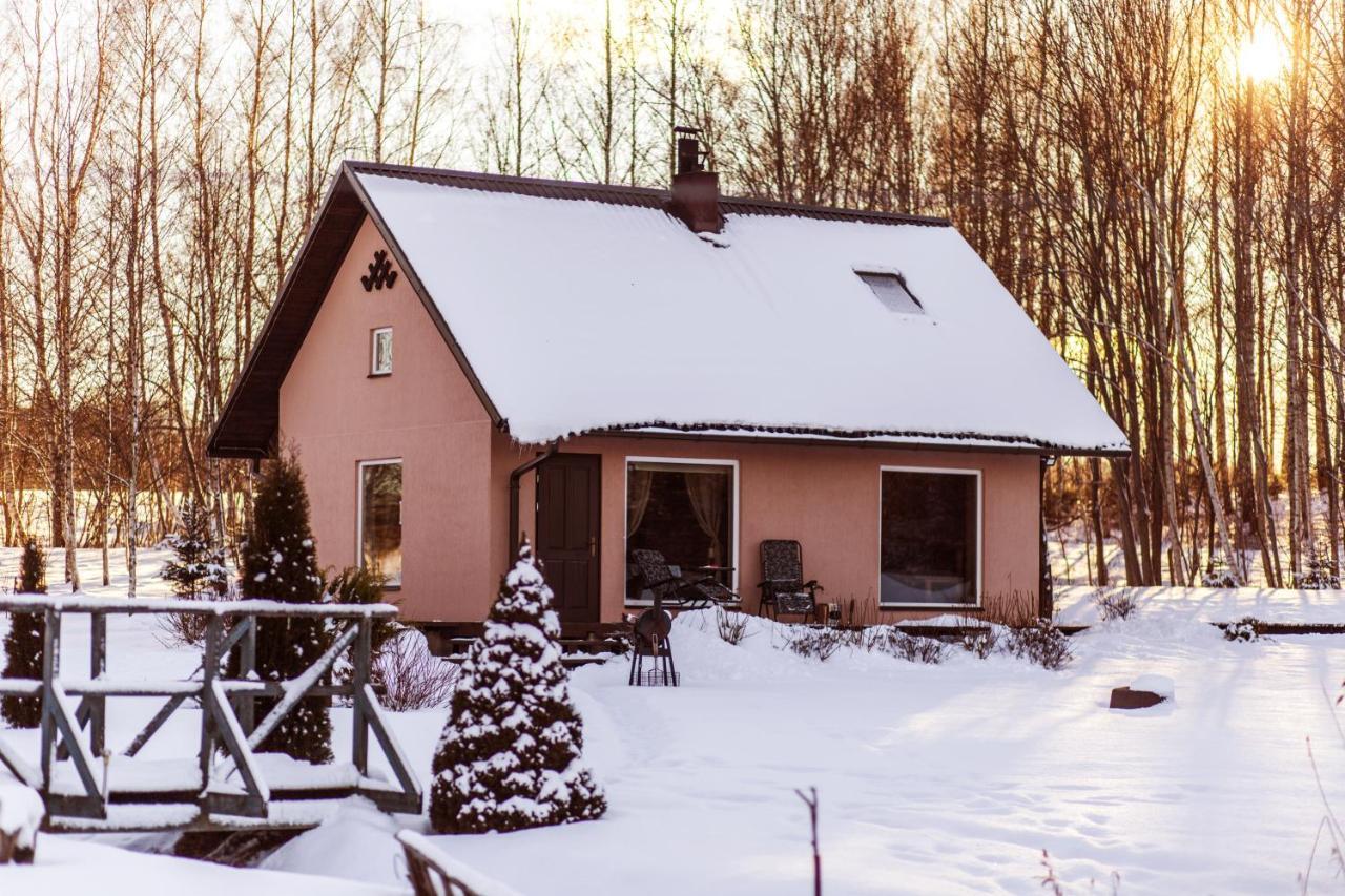 Villa Burzini Kuldīga Exterior foto