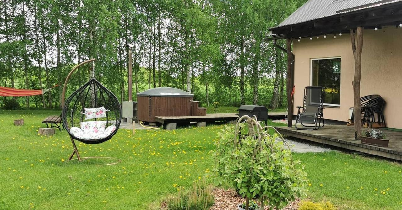 Villa Burzini Kuldīga Exterior foto