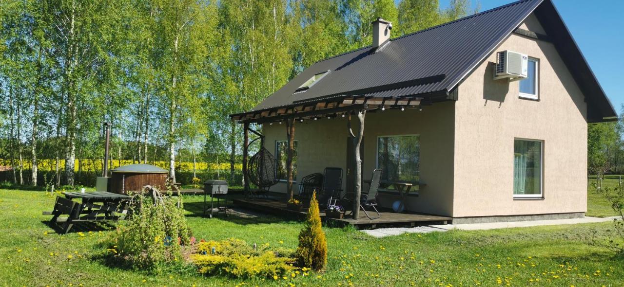 Villa Burzini Kuldīga Exterior foto