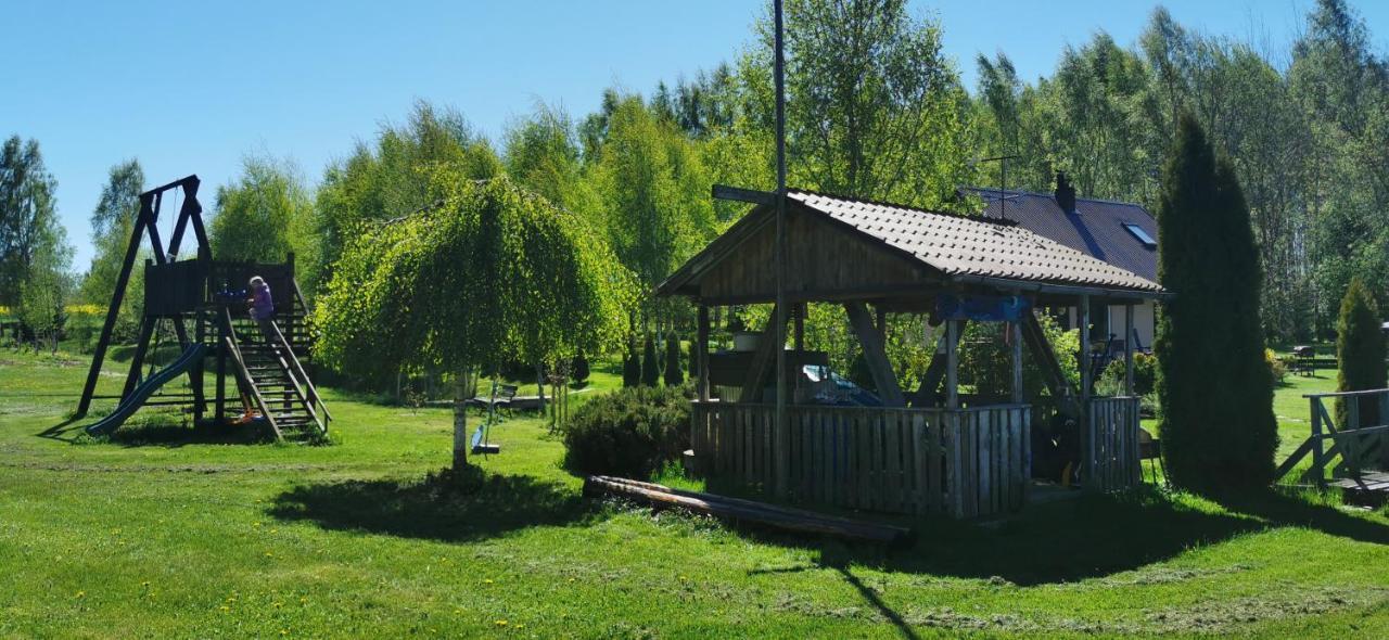Villa Burzini Kuldīga Exterior foto