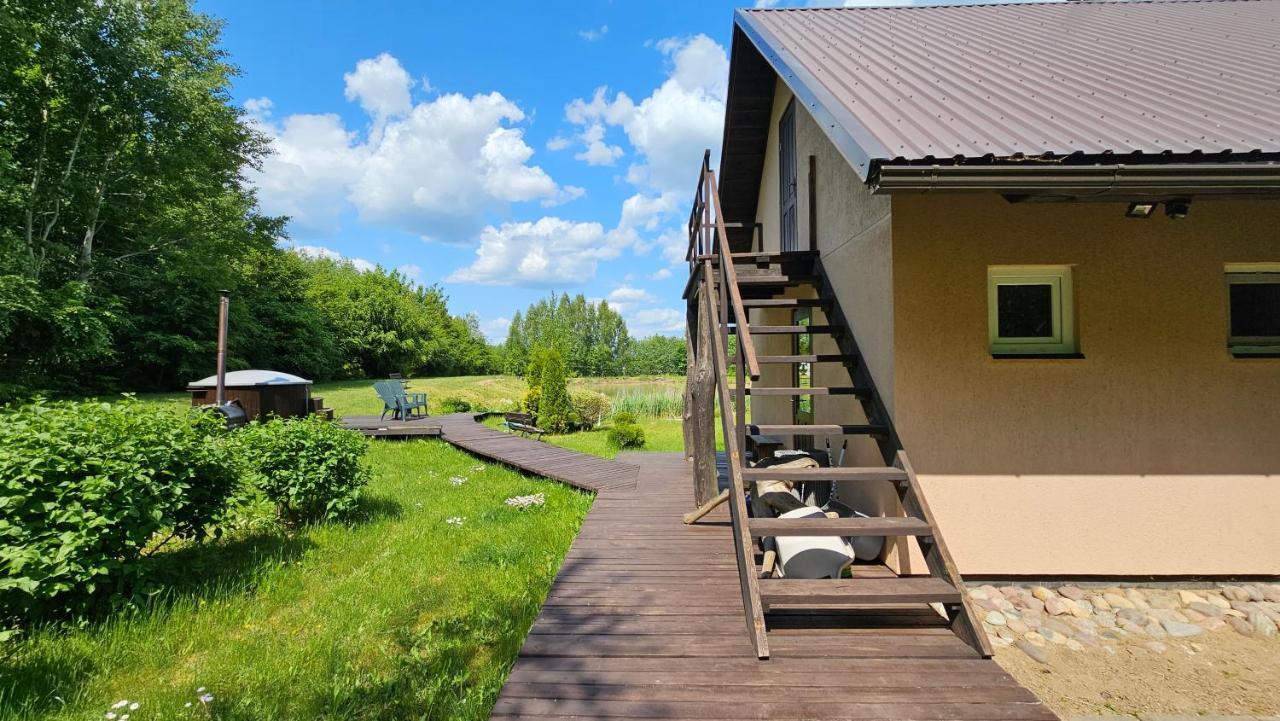 Villa Burzini Kuldīga Exterior foto