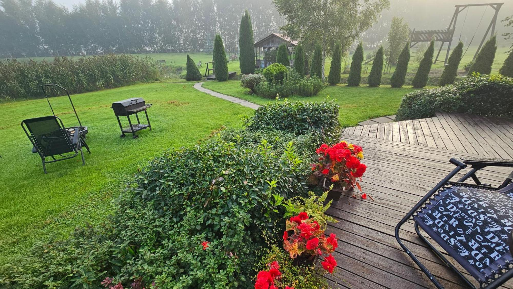 Villa Burzini Kuldīga Exterior foto