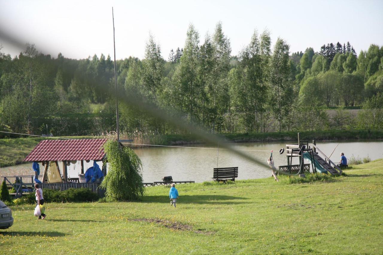Villa Burzini Kuldīga Exterior foto