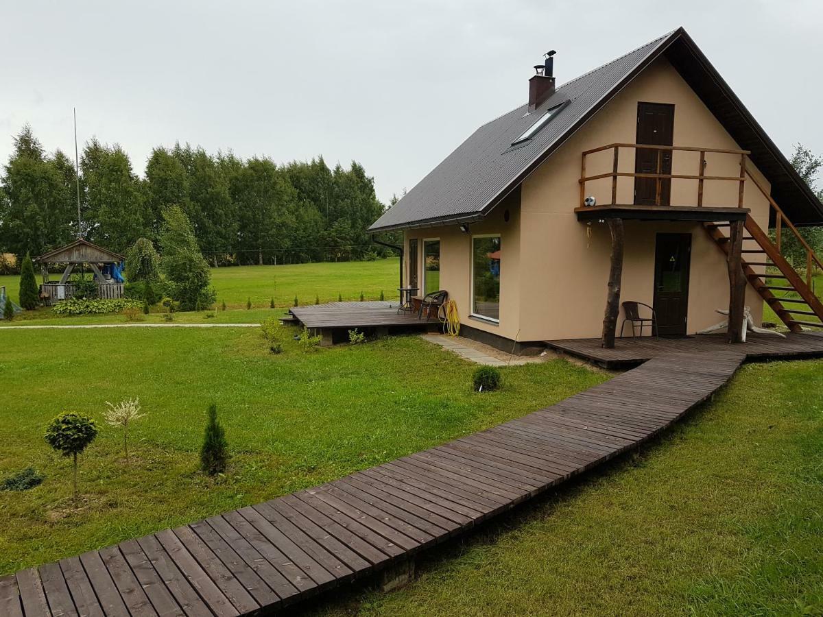 Villa Burzini Kuldīga Exterior foto